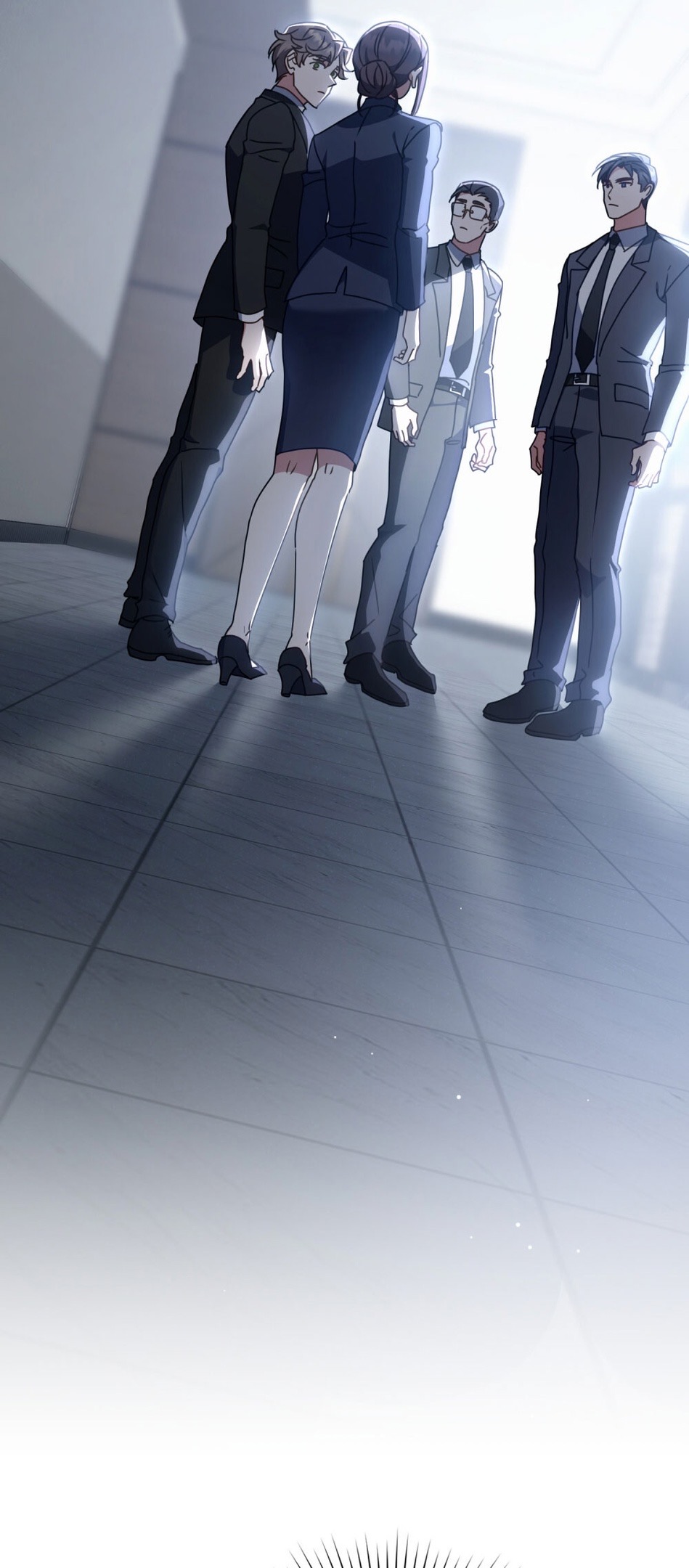 Страница 50 главы 20 манги Мои тайные заигрывания с боссом / Secretly Meeting With My Boss