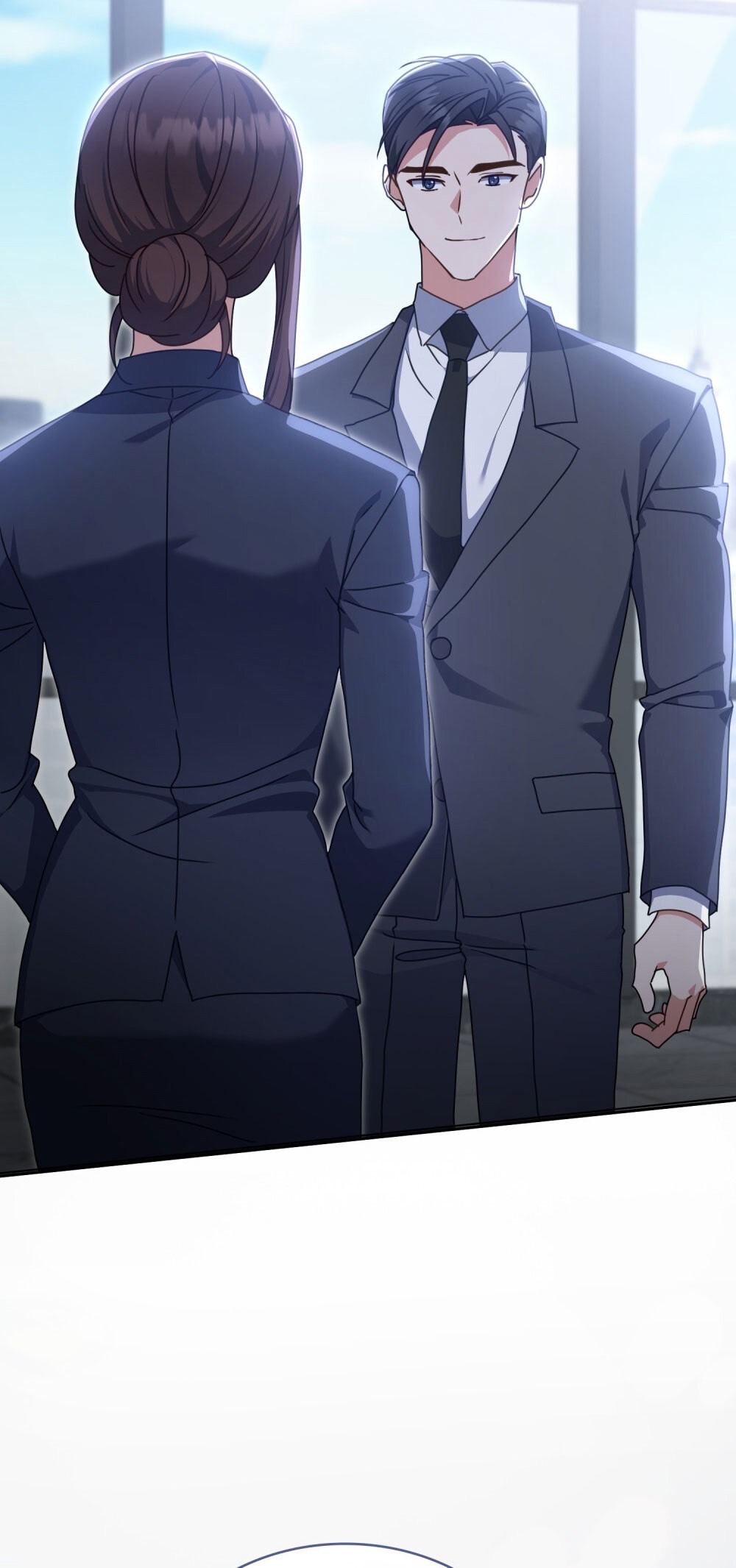 Страница 53 главы 20 манги Мои тайные заигрывания с боссом / Secretly Meeting With My Boss