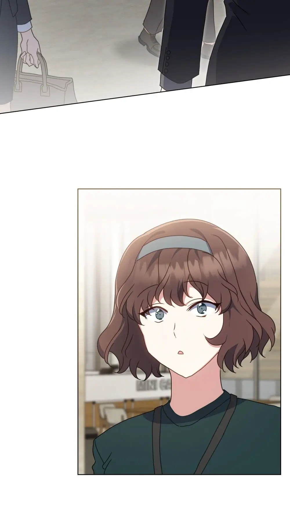 Страница 9 главы 11 манги Мои тайные заигрывания с боссом / Secretly Meeting With My Boss