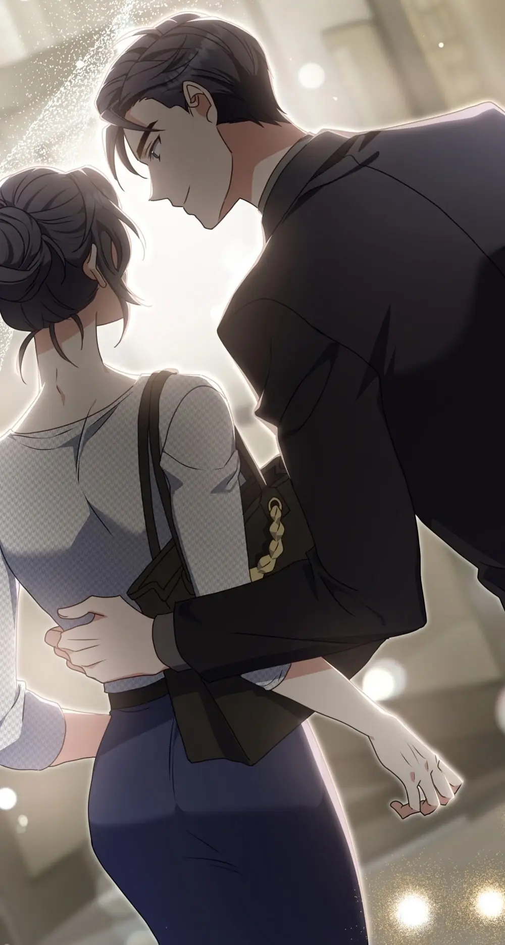 Страница 16 главы 11 манги Мои тайные заигрывания с боссом / Secretly Meeting With My Boss