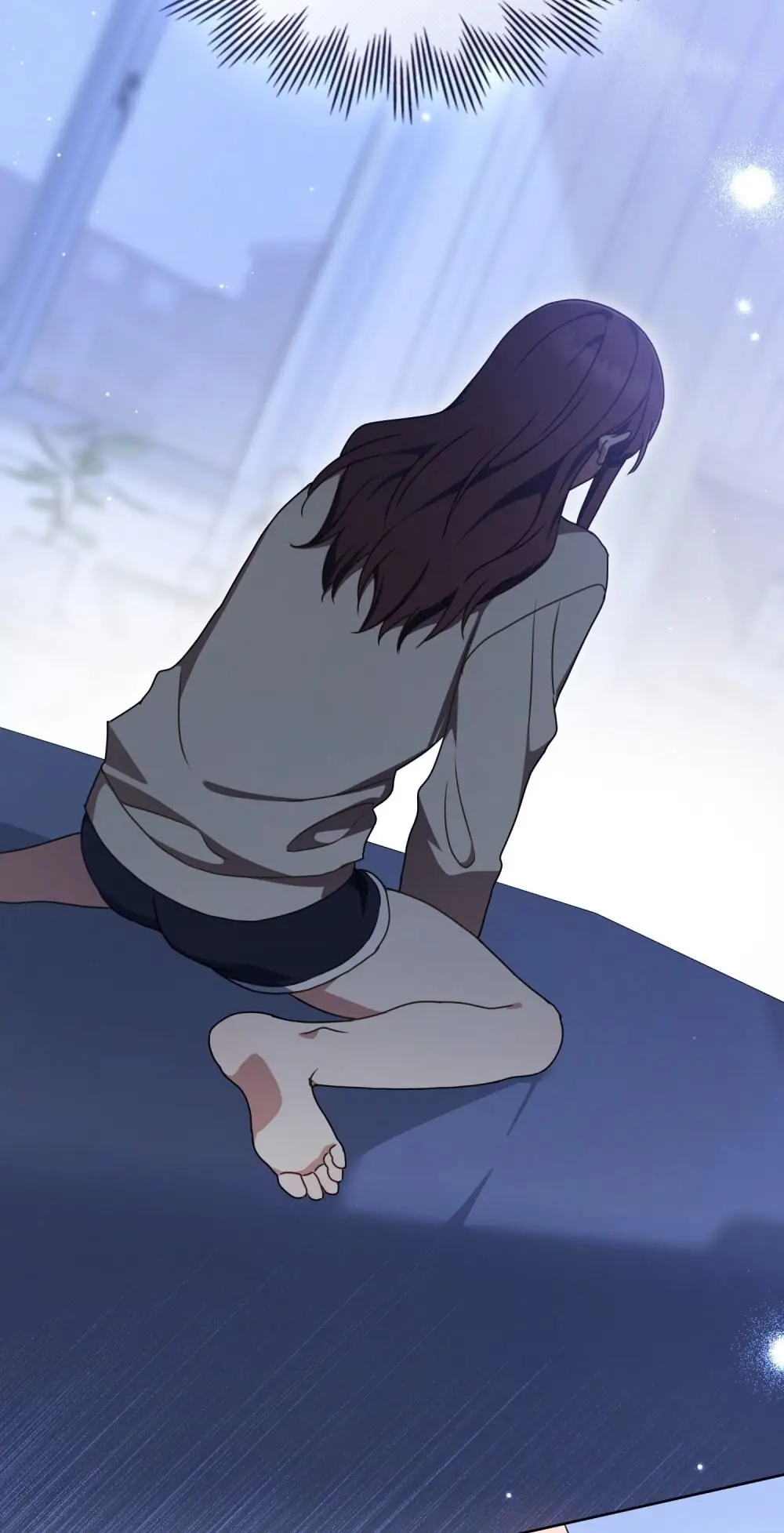 Страница 20 главы 11 манги Мои тайные заигрывания с боссом / Secretly Meeting With My Boss