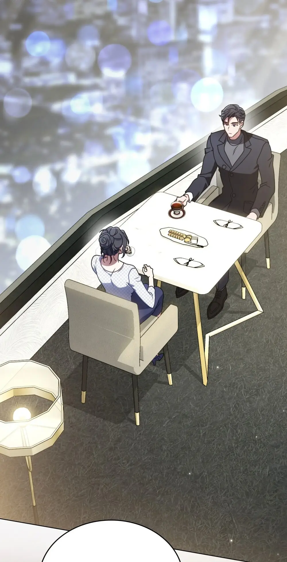 Страница 25 главы 11 манги Мои тайные заигрывания с боссом / Secretly Meeting With My Boss