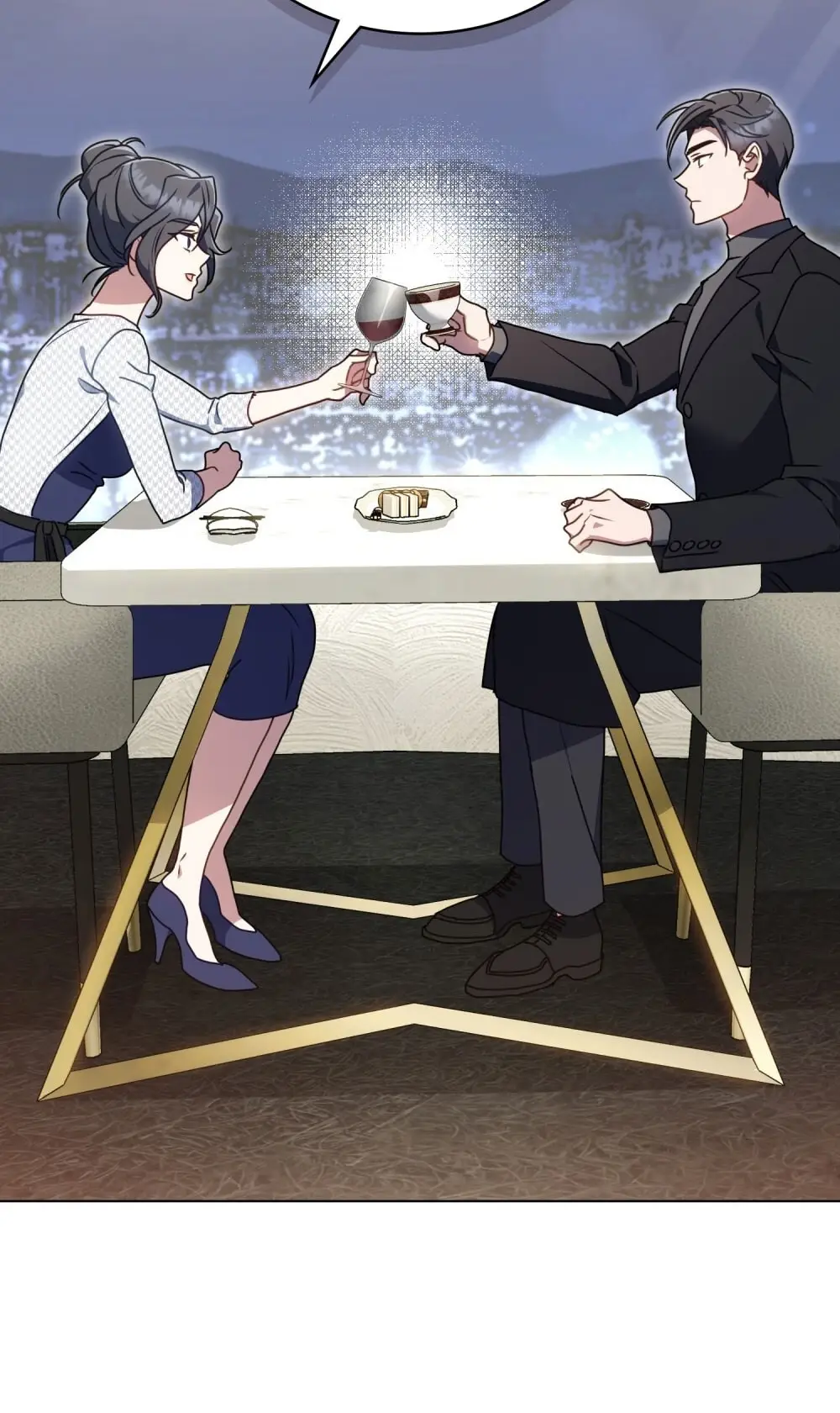 Страница 34 главы 11 манги Мои тайные заигрывания с боссом / Secretly Meeting With My Boss