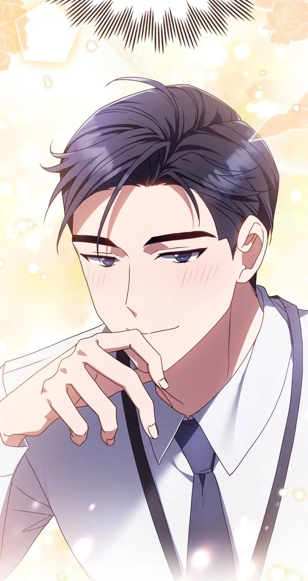 Страница 48 главы 11 манги Мои тайные заигрывания с боссом / Secretly Meeting With My Boss