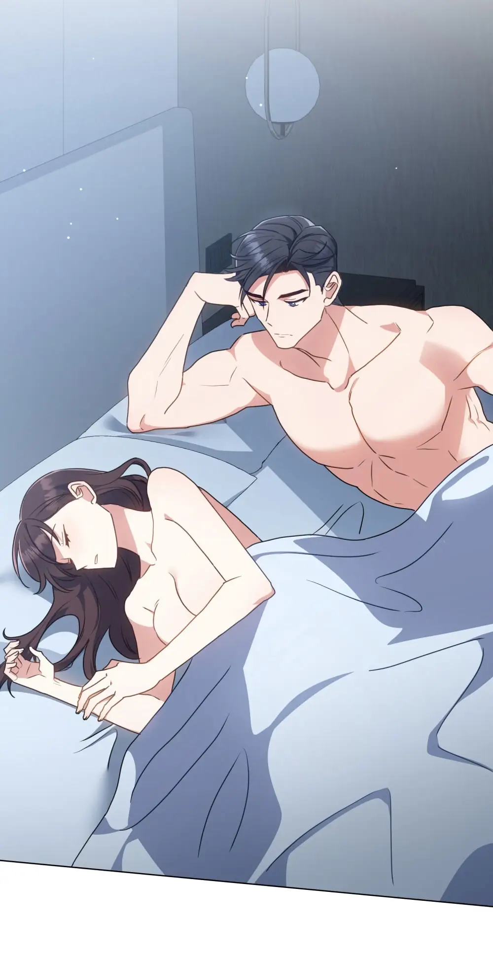 Страница 32 главы 22 манги Мои тайные заигрывания с боссом / Secretly Meeting With My Boss