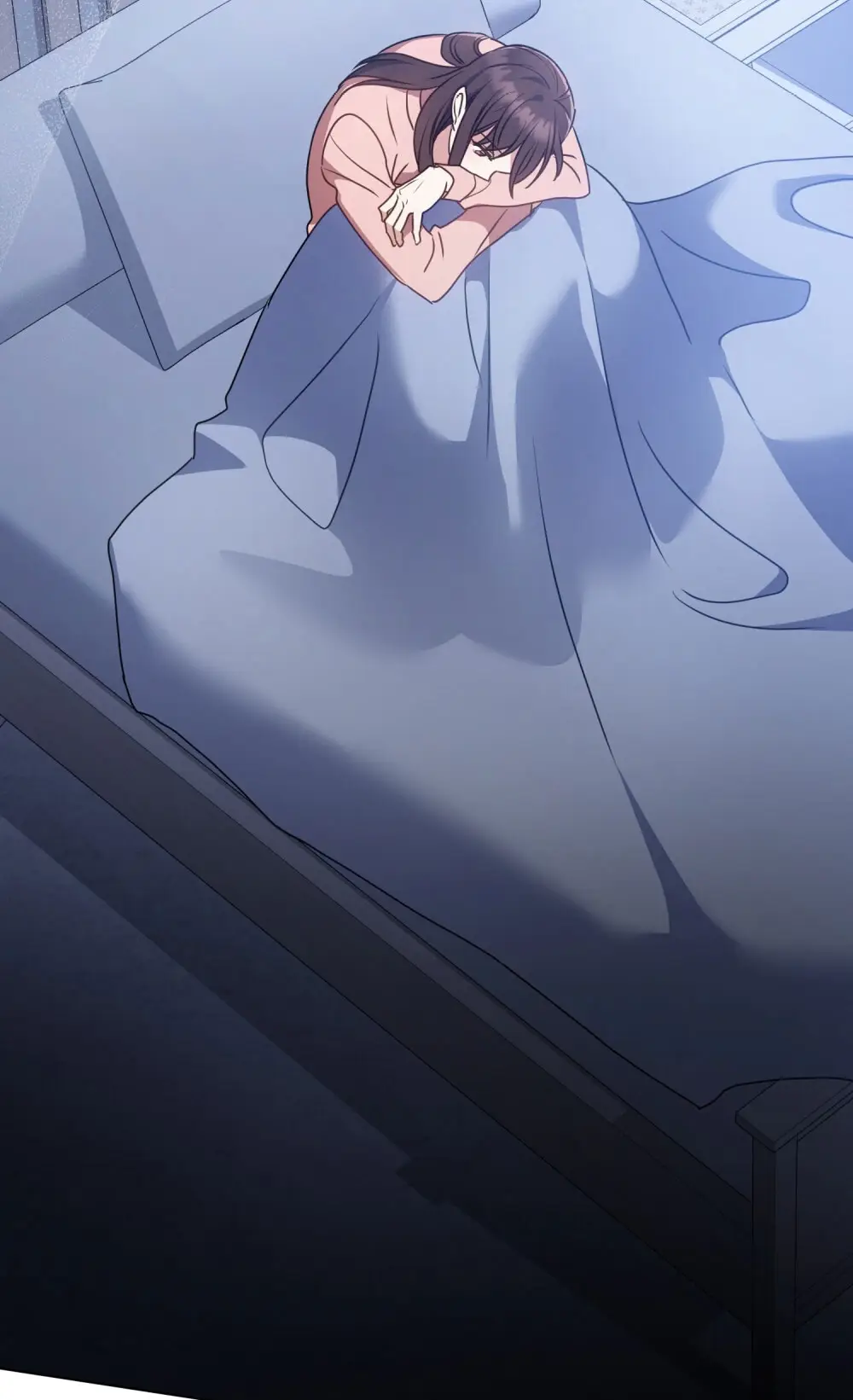 Страница 61 главы 23 манги Мои тайные заигрывания с боссом / Secretly Meeting With My Boss