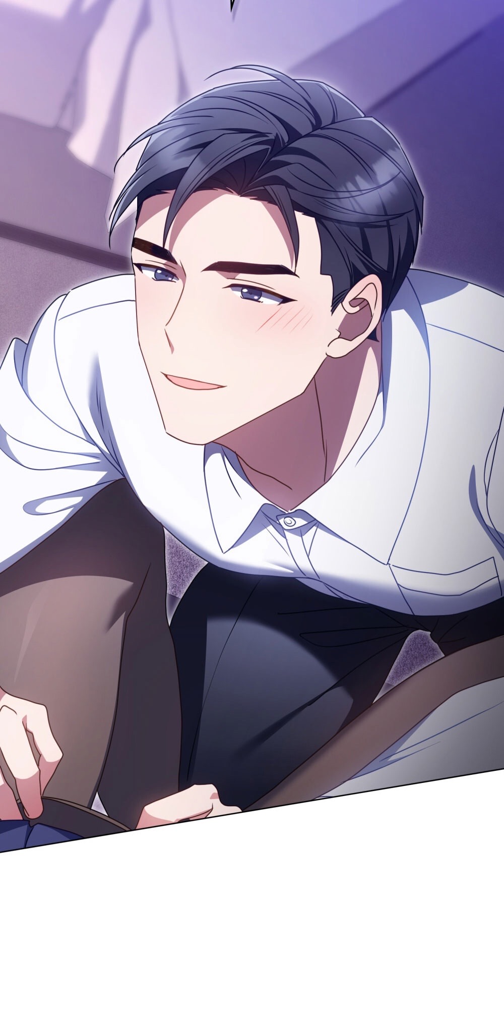 Страница 10 главы 18 манги Мои тайные заигрывания с боссом / Secretly Meeting With My Boss