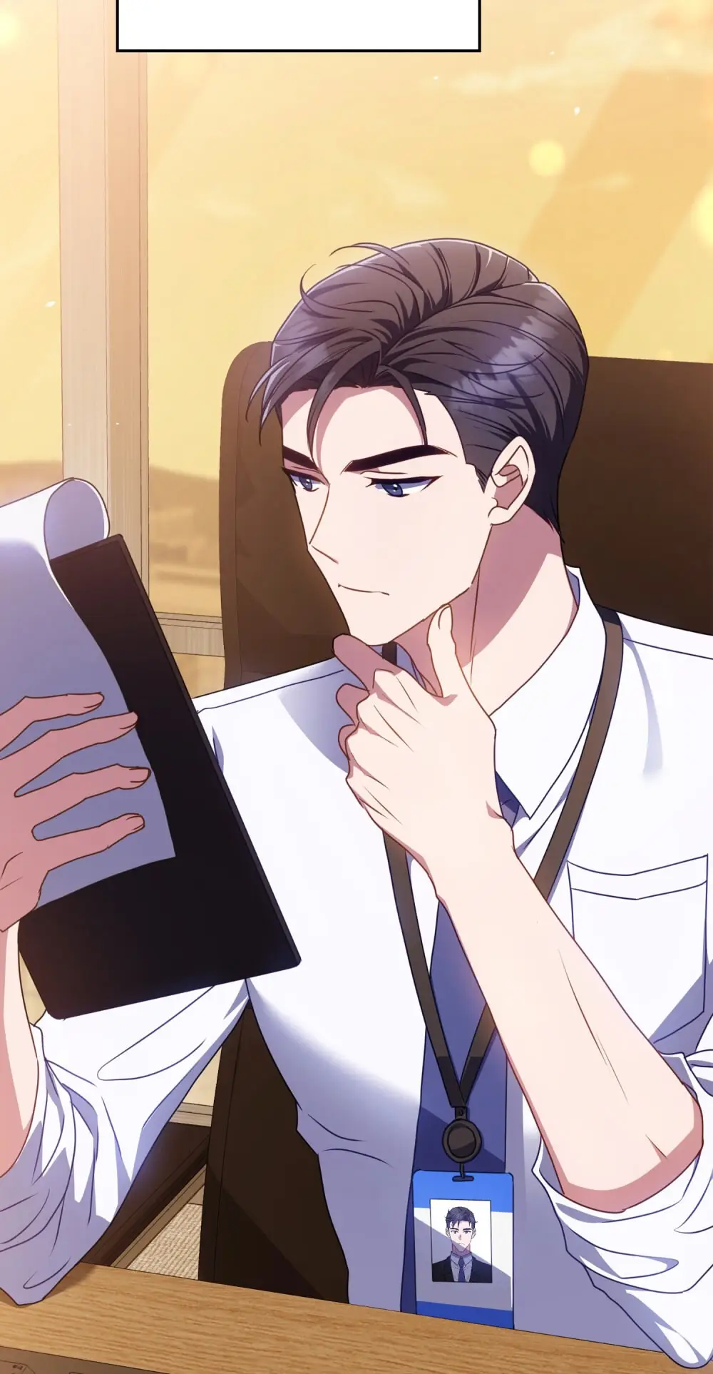 Страница 27 главы 15 манги Мои тайные заигрывания с боссом / Secretly Meeting With My Boss