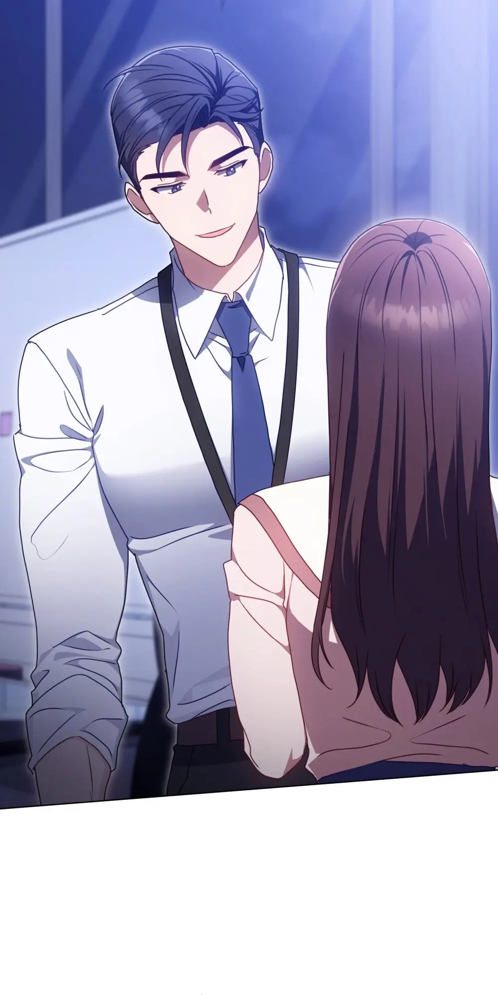 Страница 57 главы 15 манги Мои тайные заигрывания с боссом / Secretly Meeting With My Boss