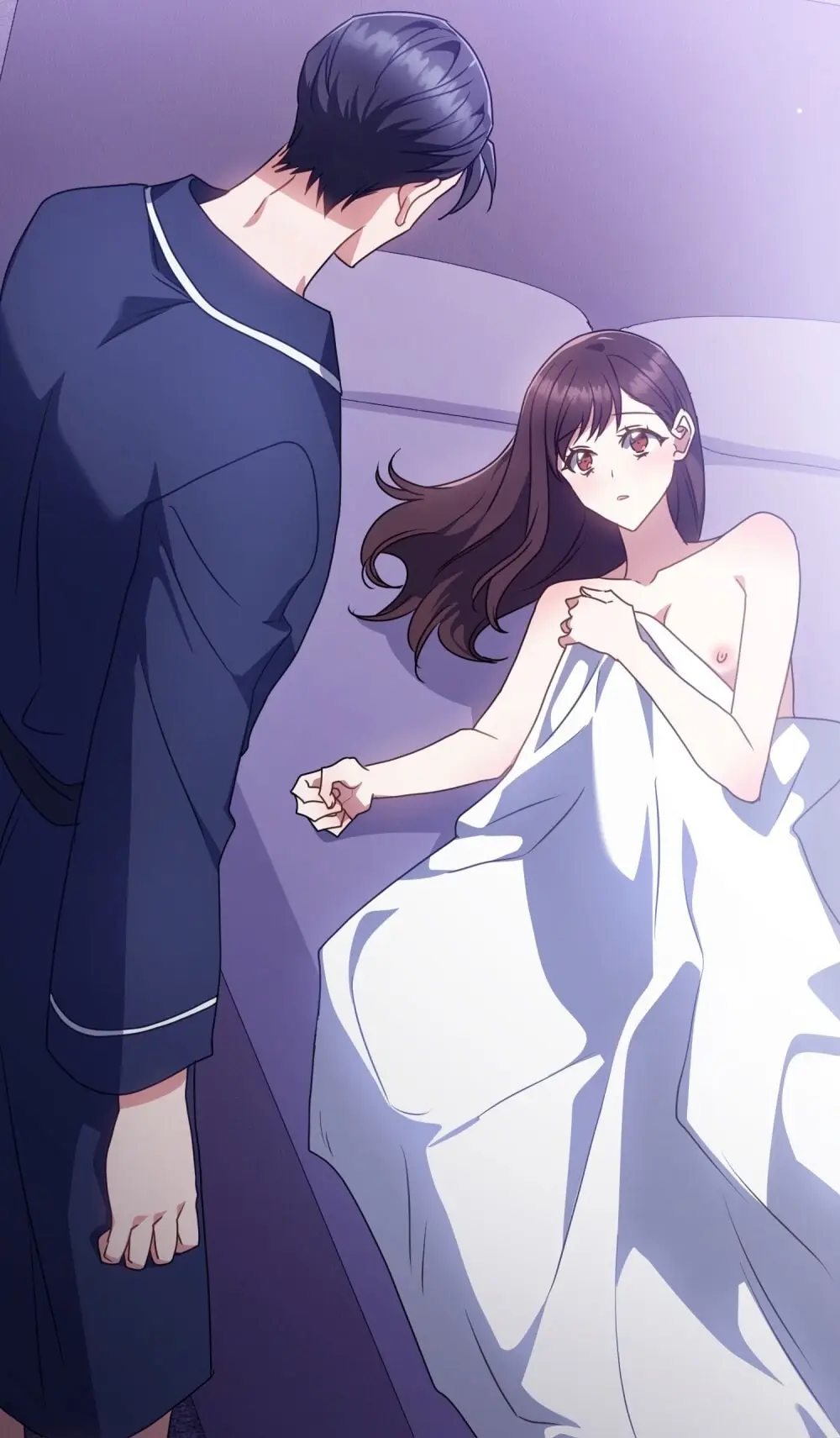 Страница 63 главы 13 манги Мои тайные заигрывания с боссом / Secretly Meeting With My Boss