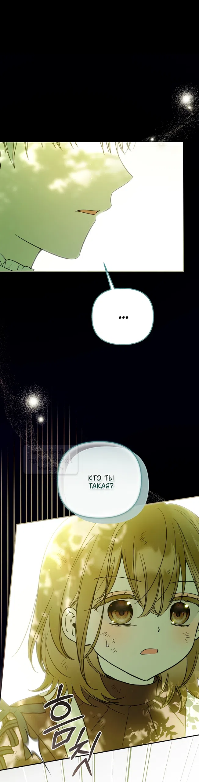 Страница 53 главы 38 манги После того как я завоевала особую любовь младшей дочери герцога, все привязываются ко мне