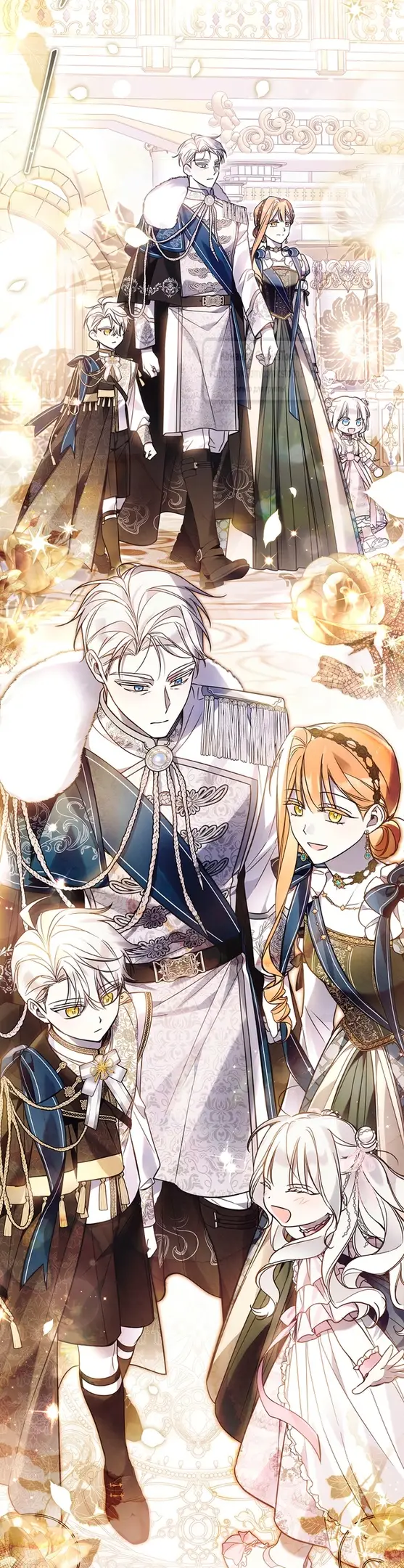 Страница 6 главы 21 манги После того как я завоевала особую любовь младшей дочери герцога, все привязываются ко мне