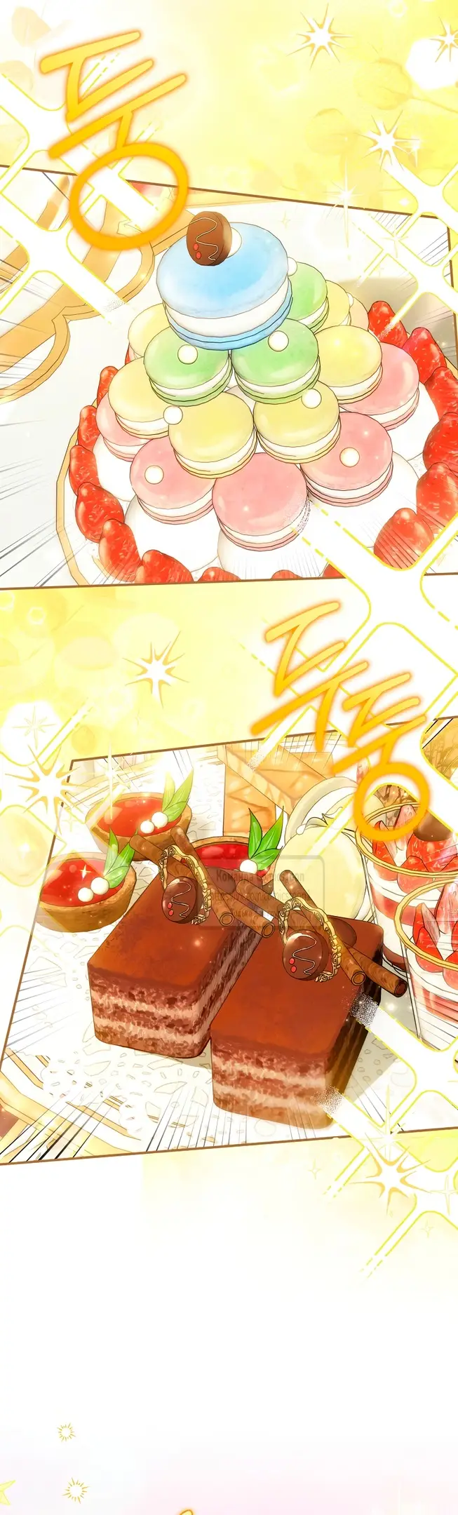 Страница 31 главы 21 манги После того как я завоевала особую любовь младшей дочери герцога, все привязываются ко мне