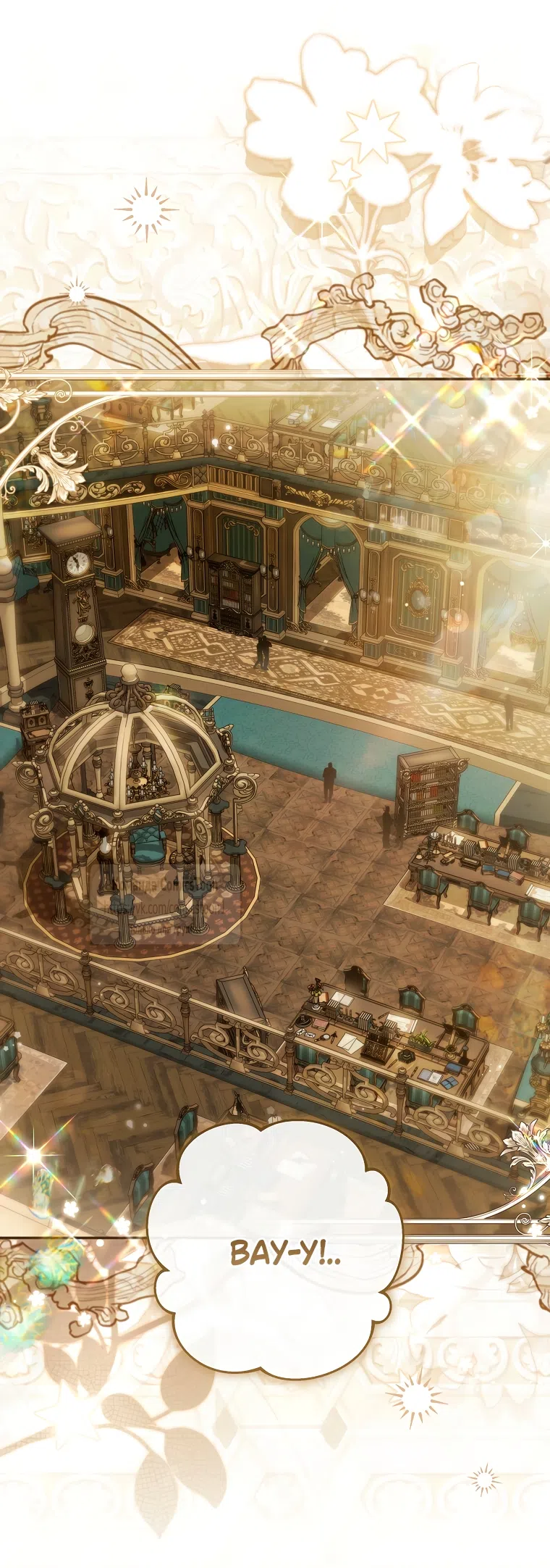 Страница 37 главы 44 манги После того как я завоевала особую любовь младшей дочери герцога, все привязываются ко мне