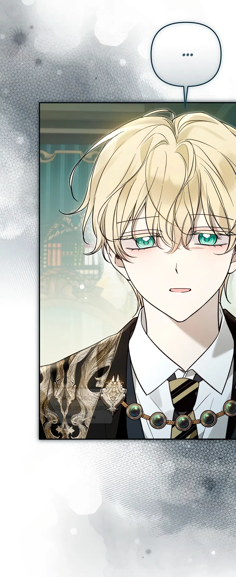 Страница 55 главы 44 манги После того как я завоевала особую любовь младшей дочери герцога, все привязываются ко мне