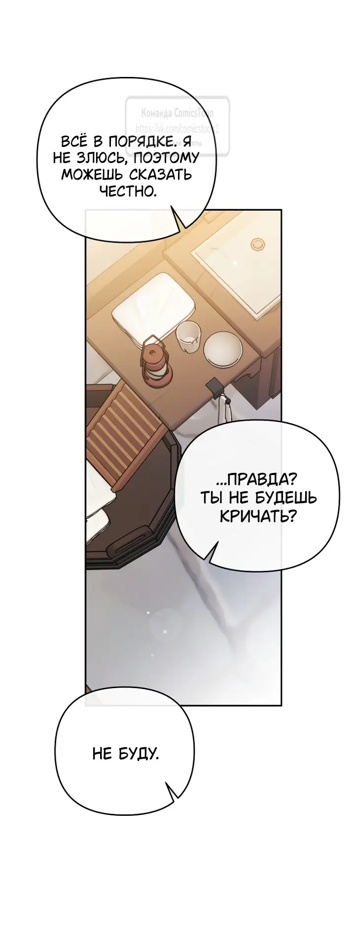 Страница 14 главы 3 манги После того как я завоевала особую любовь младшей дочери герцога, все привязываются ко мне