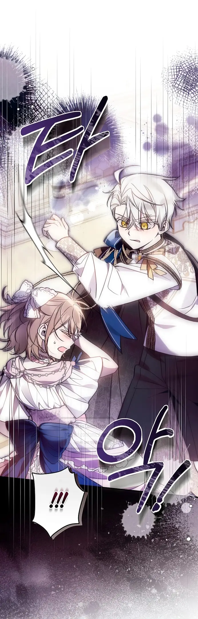 Страница 19 главы 20 манги После того как я завоевала особую любовь младшей дочери герцога, все привязываются ко мне