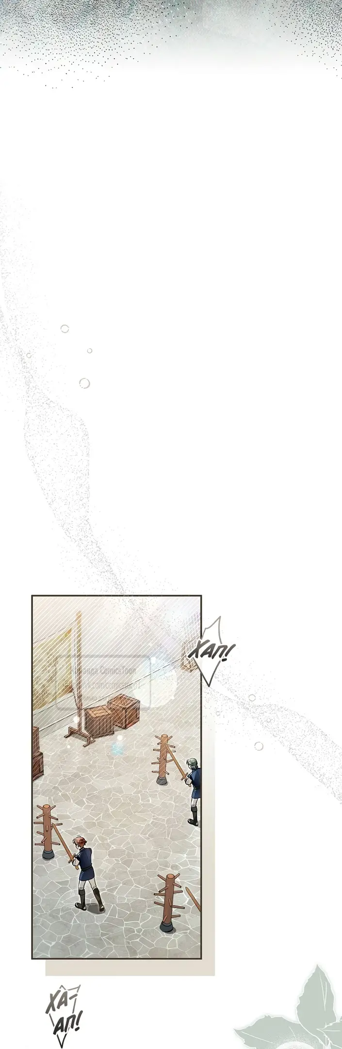 Страница 32 главы 26 манги После того как я завоевала особую любовь младшей дочери герцога, все привязываются ко мне