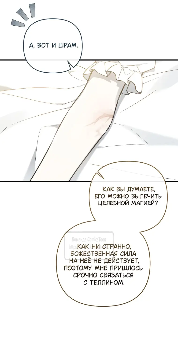 Страница 27 главы 12 манги После того как я завоевала особую любовь младшей дочери герцога, все привязываются ко мне