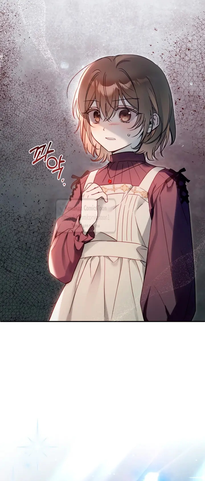 Страница 4 главы 1 манги После того как я завоевала особую любовь младшей дочери герцога, все привязываются ко мне