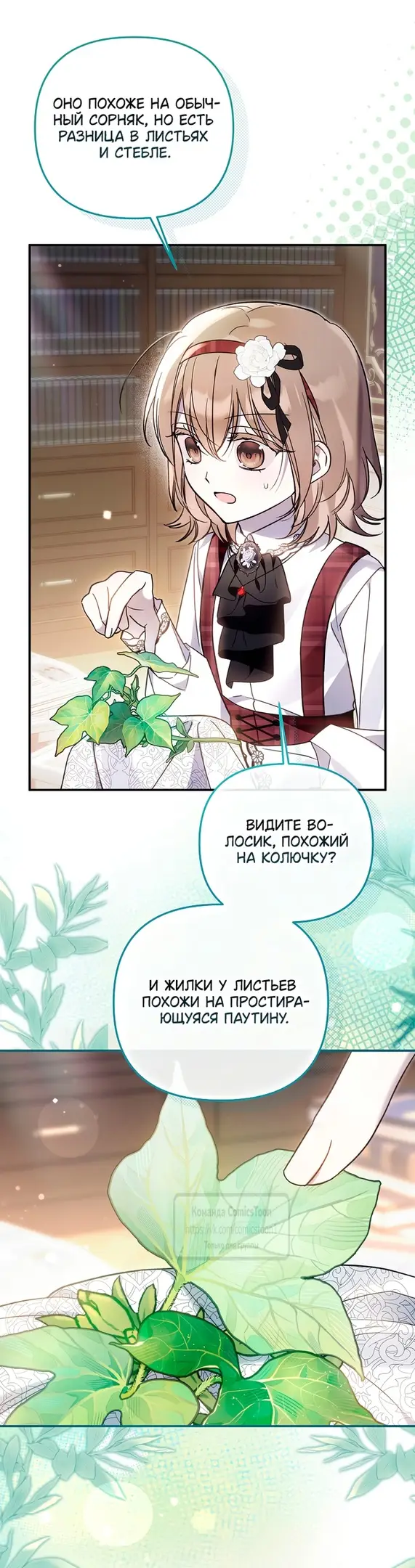 Страница 13 главы 23 манги После того как я завоевала особую любовь младшей дочери герцога, все привязываются ко мне