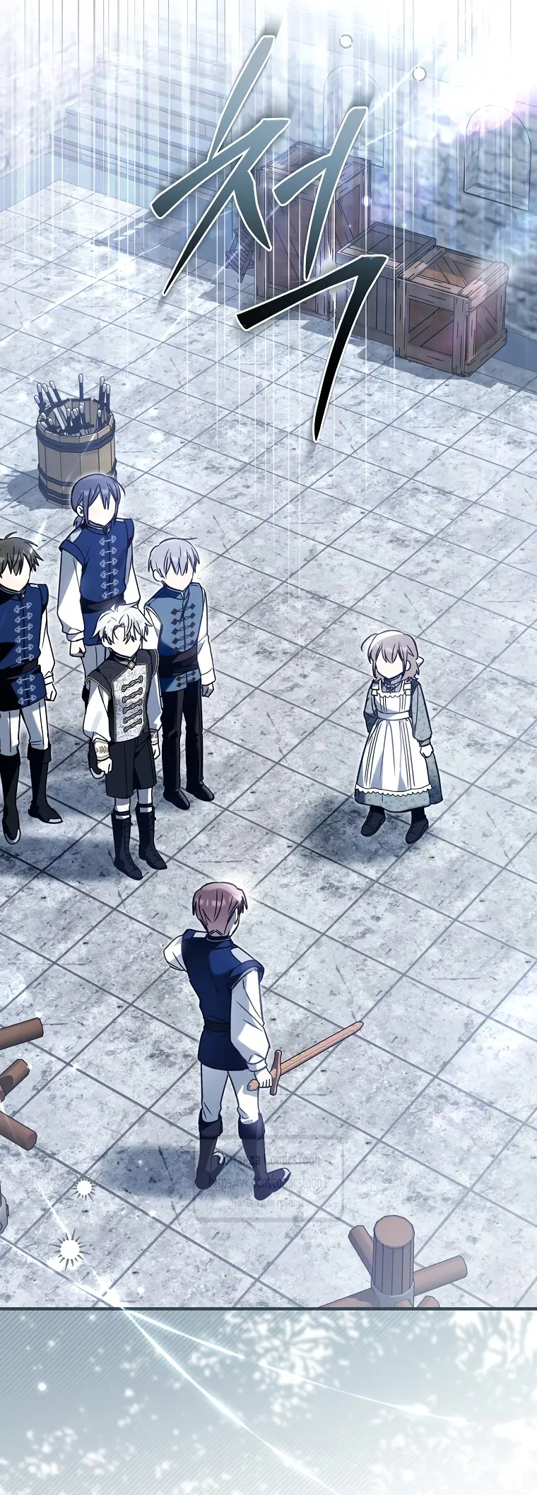 Страница 51 главы 15 манги После того как я завоевала особую любовь младшей дочери герцога, все привязываются ко мне