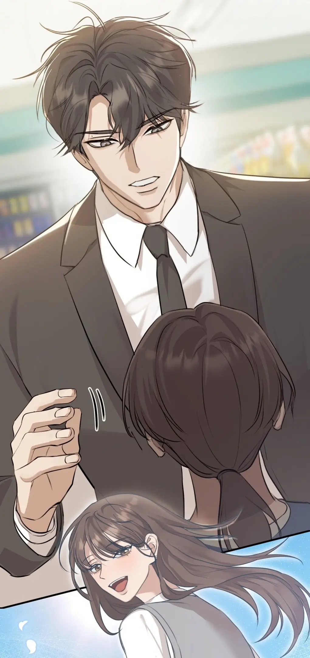 Страница 54 главы 8 манги Сезон, которым являешься ты / The Season Called You