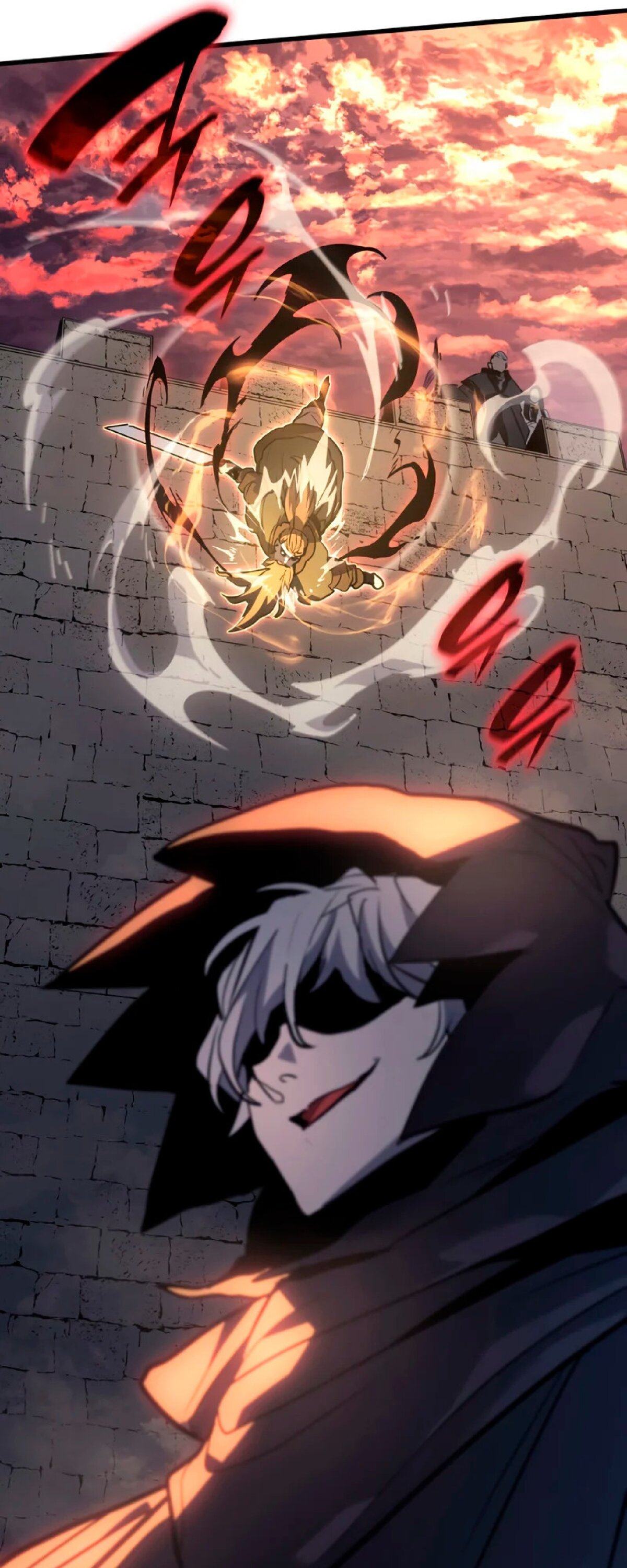 Страница 93 главы 49 манги Жнец дрейфующей Луны / The Reaper