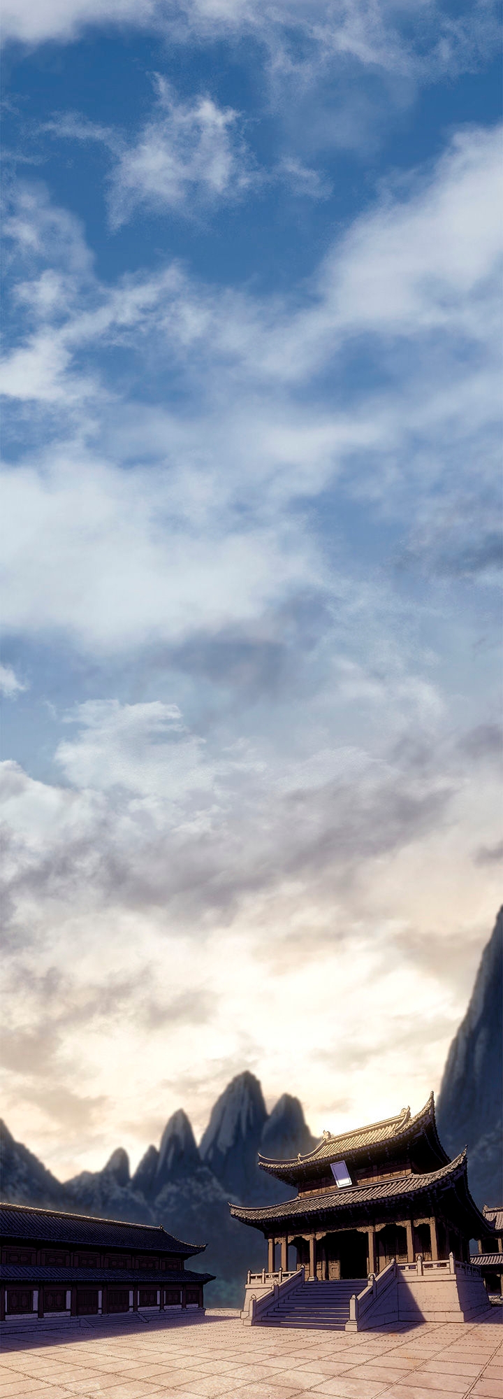 Страница 20 главы 120 манги Жнец дрейфующей Луны / The Reaper