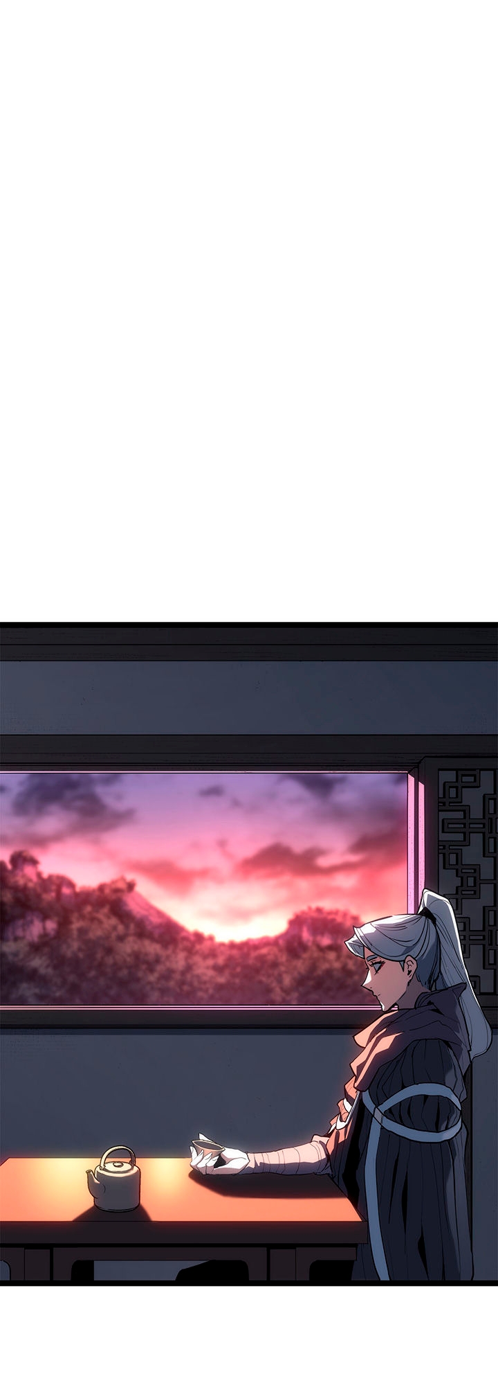 Страница 46 главы 120 манги Жнец дрейфующей Луны / The Reaper