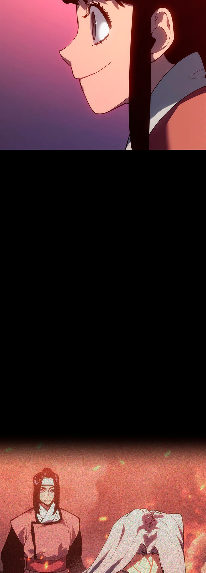 Страница 71 главы 120 манги Жнец дрейфующей Луны / The Reaper