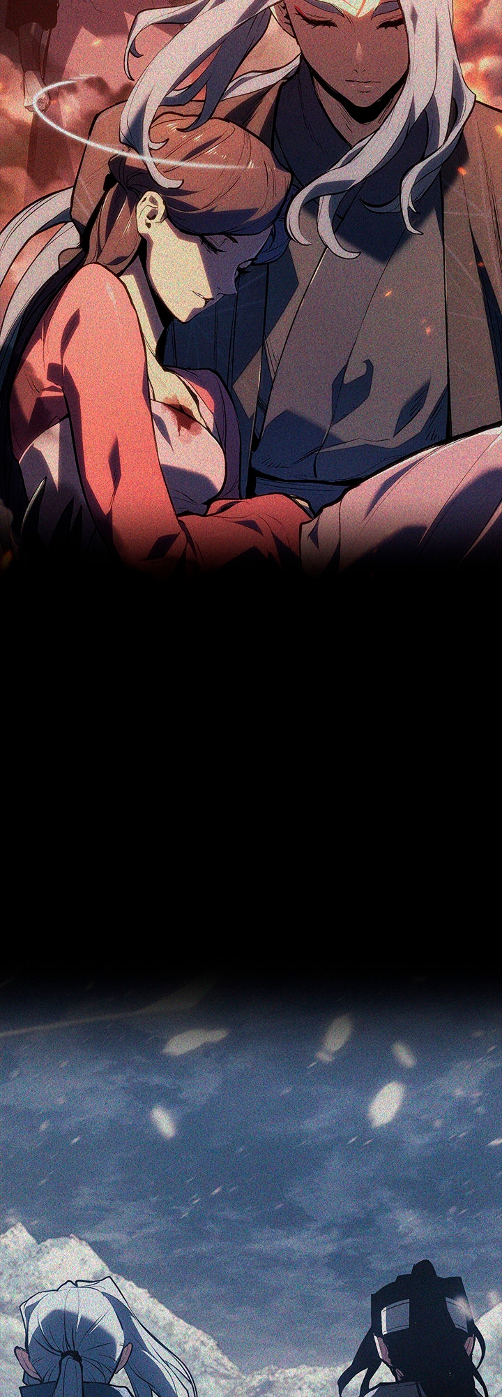 Страница 72 главы 120 манги Жнец дрейфующей Луны / The Reaper