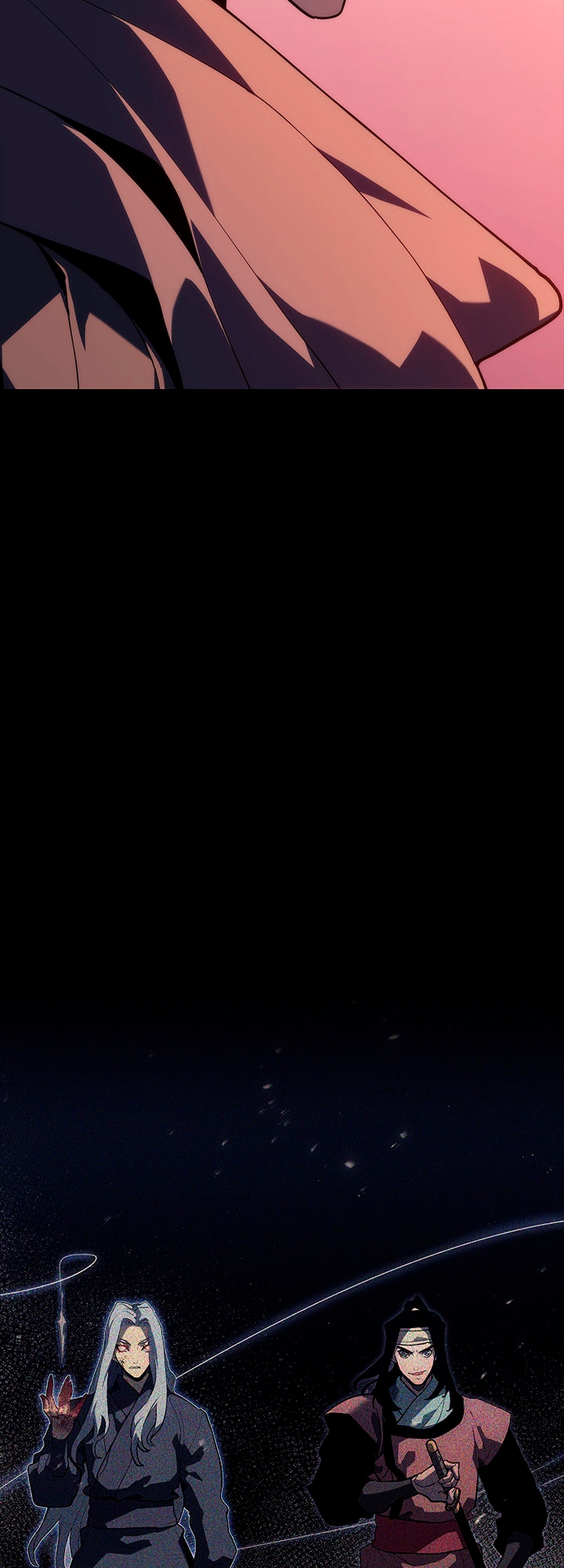 Страница 74 главы 120 манги Жнец дрейфующей Луны / The Reaper