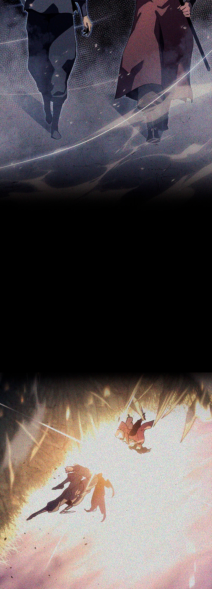 Страница 75 главы 120 манги Жнец дрейфующей Луны / The Reaper