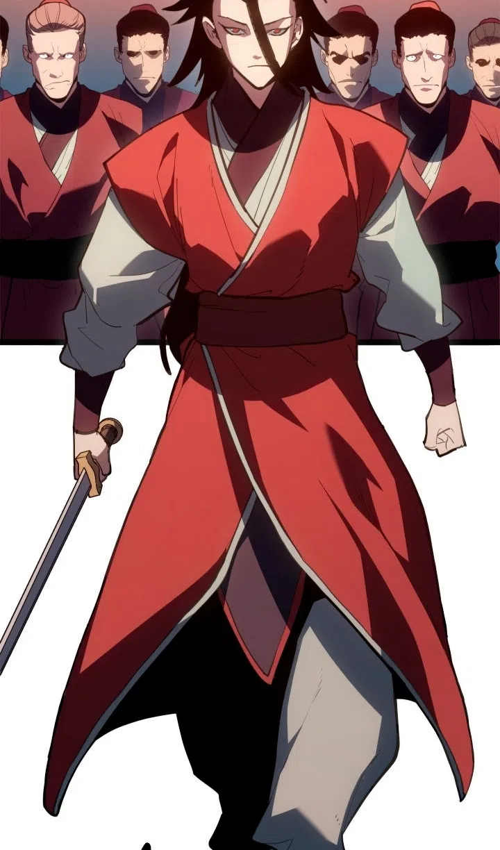 Страница 49 главы 113 манги Жнец дрейфующей Луны / The Reaper