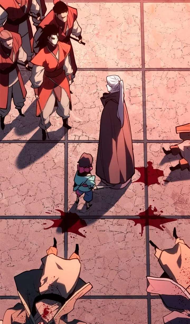 Страница 52 главы 113 манги Жнец дрейфующей Луны / The Reaper