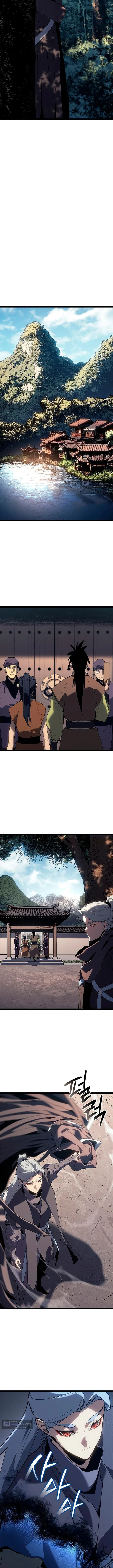 Страница 11 главы 122 манги Жнец дрейфующей Луны / The Reaper