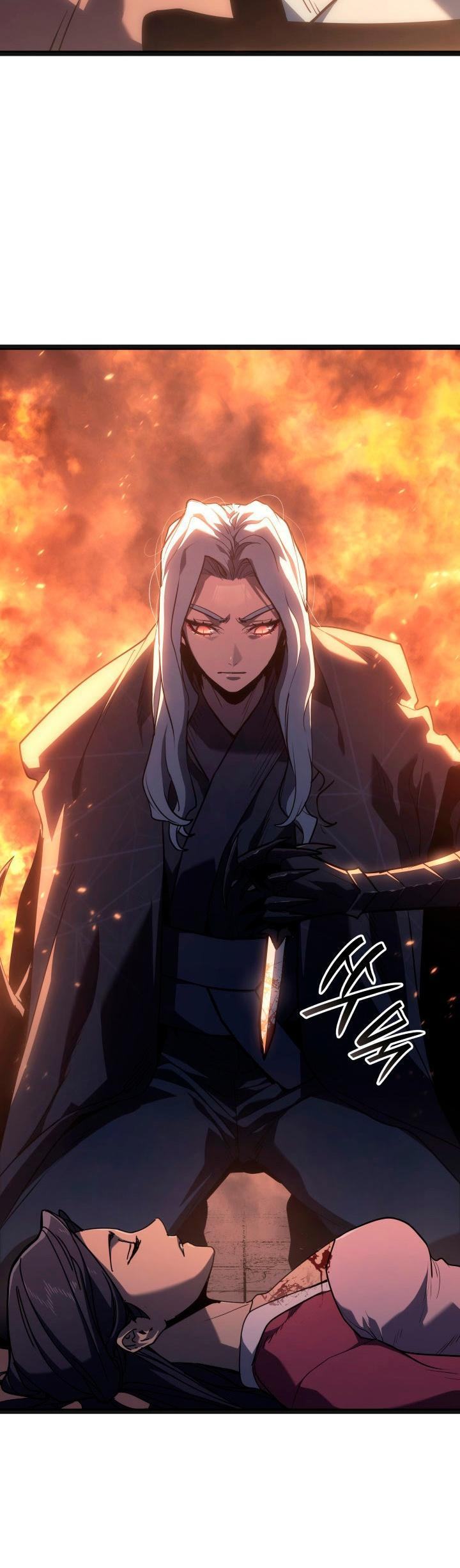 Страница 16 главы 79 манги Жнец дрейфующей Луны / The Reaper