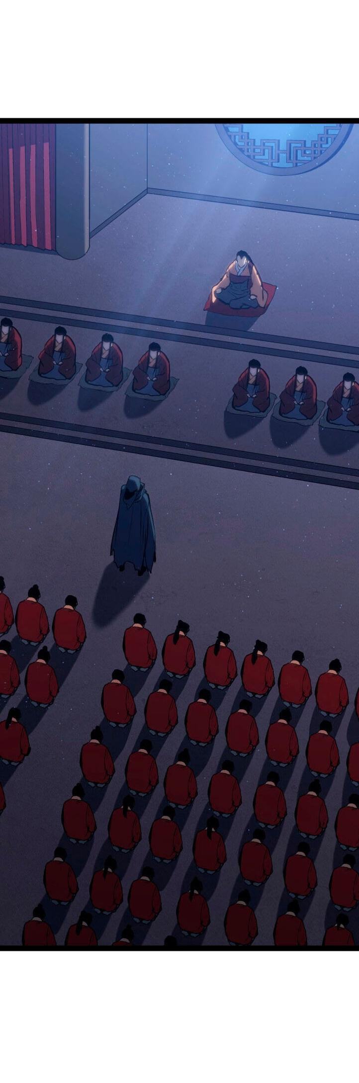 Страница 28 главы 88 манги Жнец дрейфующей Луны / The Reaper