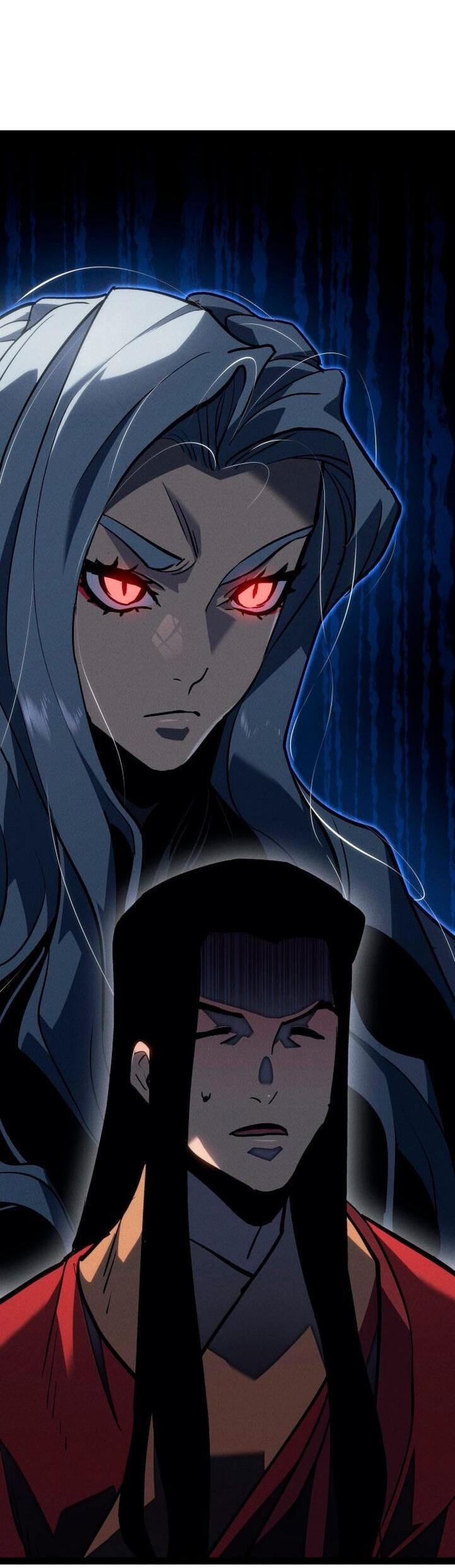 Страница 63 главы 88 манги Жнец дрейфующей Луны / The Reaper