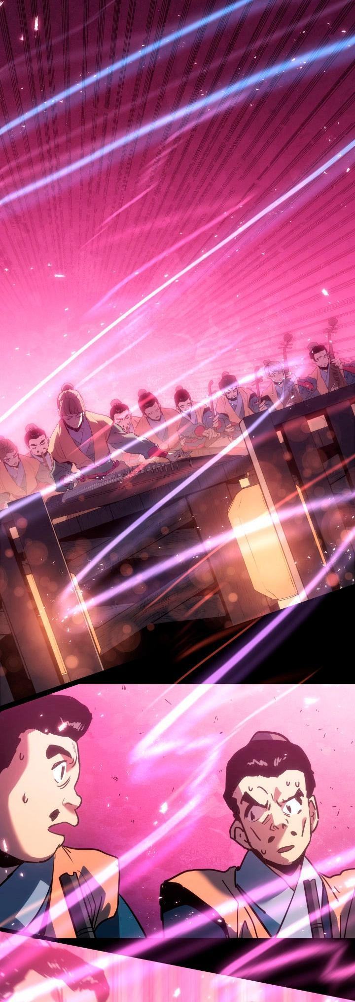 Страница 22 главы 71 манги Жнец дрейфующей Луны / The Reaper