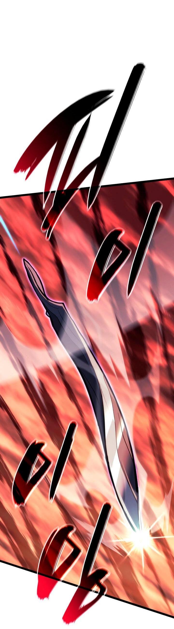 Страница 33 главы 83 манги Жнец дрейфующей Луны / The Reaper