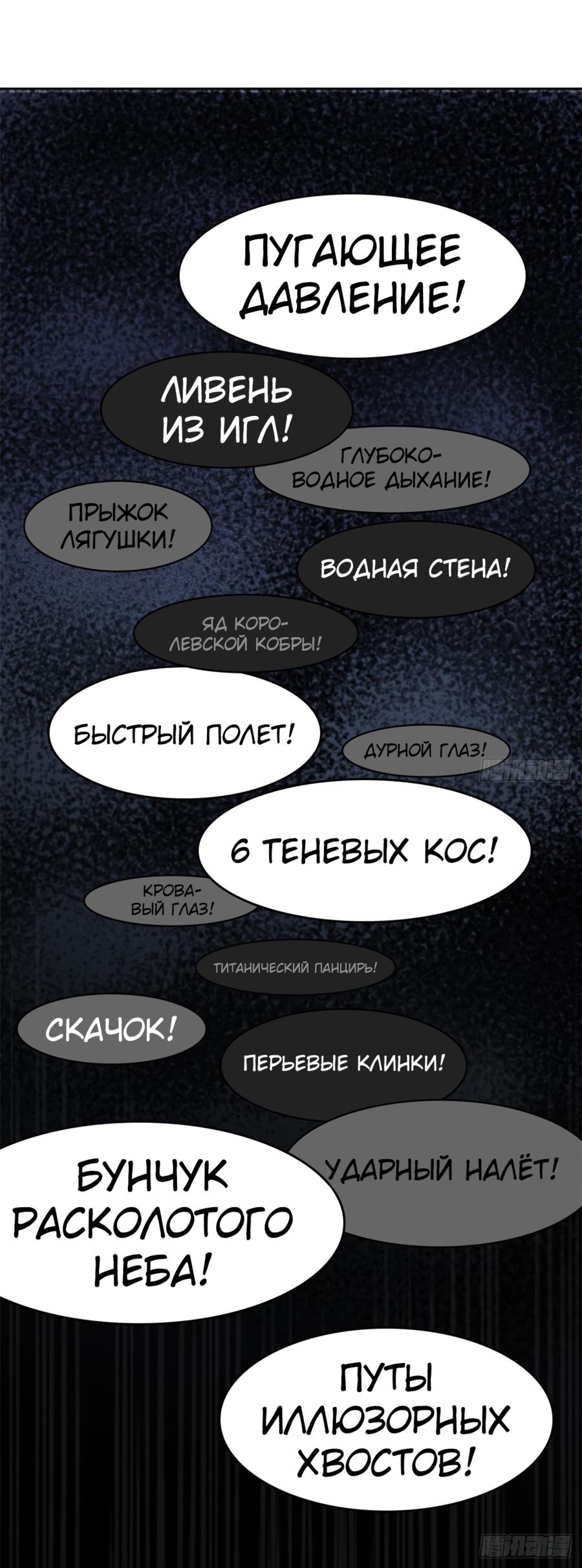 Страница 23 главы 185 манги Сильнейший пробужденный из психушки / The Mighty Warrior From a Mental Hospital