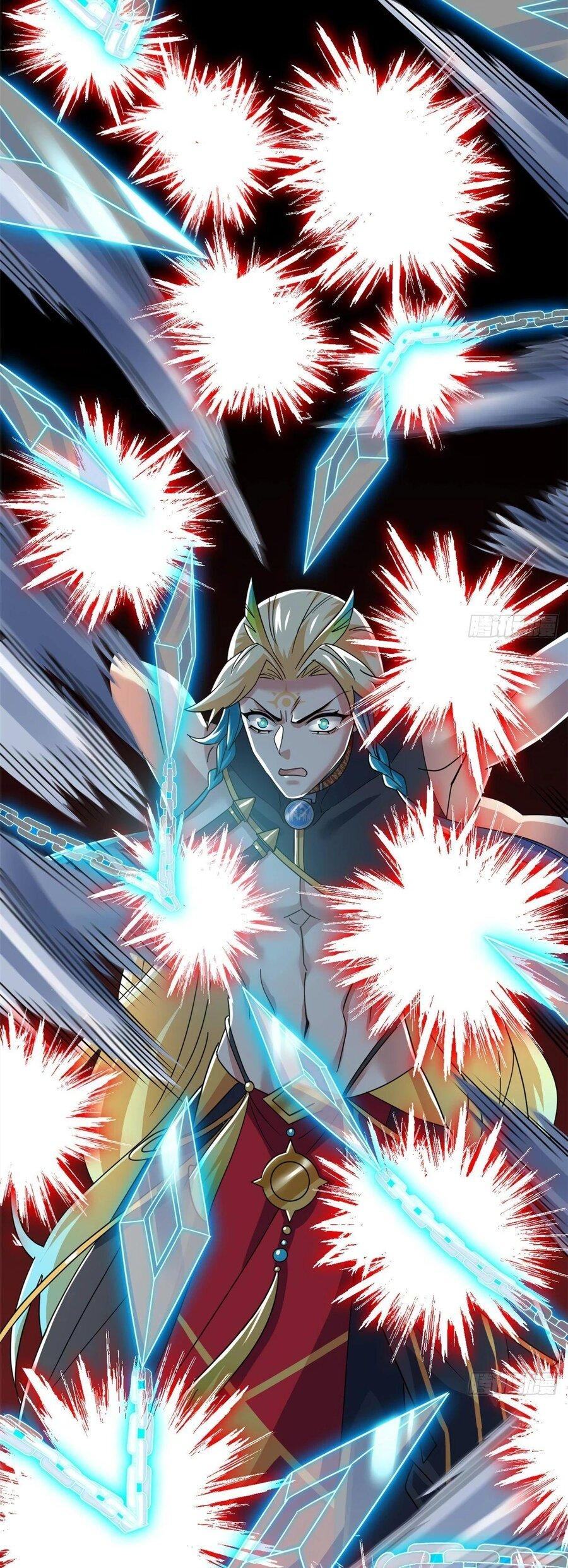 Страница 21 главы 306 манги Сильнейший пробужденный из психушки / The Mighty Warrior From a Mental Hospital