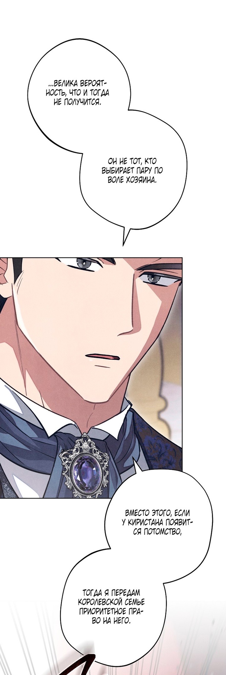 Страница 47 главы 28 манги Одержимость герцога своей женой / The Duke's Wife Obsession