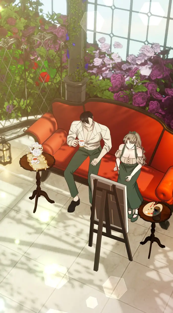 Страница 51 главы 17 манги Право на брачную ночь у лорда / The Lord's First Night