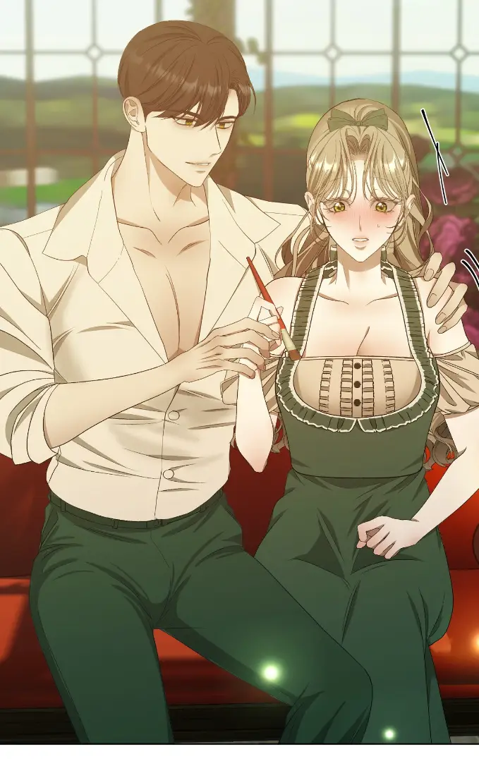 Страница 58 главы 17 манги Право на брачную ночь у лорда / The Lord's First Night