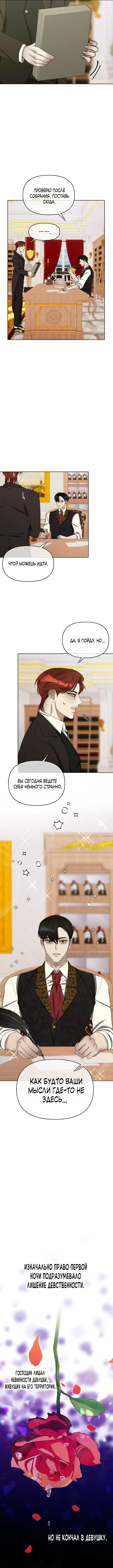 Страница 7 главы 7 манги Право на брачную ночь у лорда / The Lord's First Night