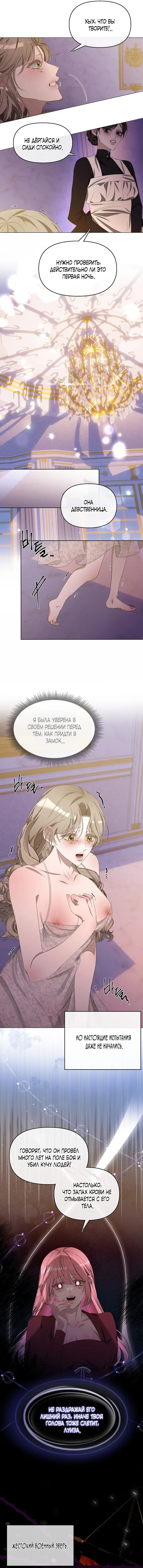 Страница 4 главы 4 манги Право на брачную ночь у лорда / The Lord's First Night