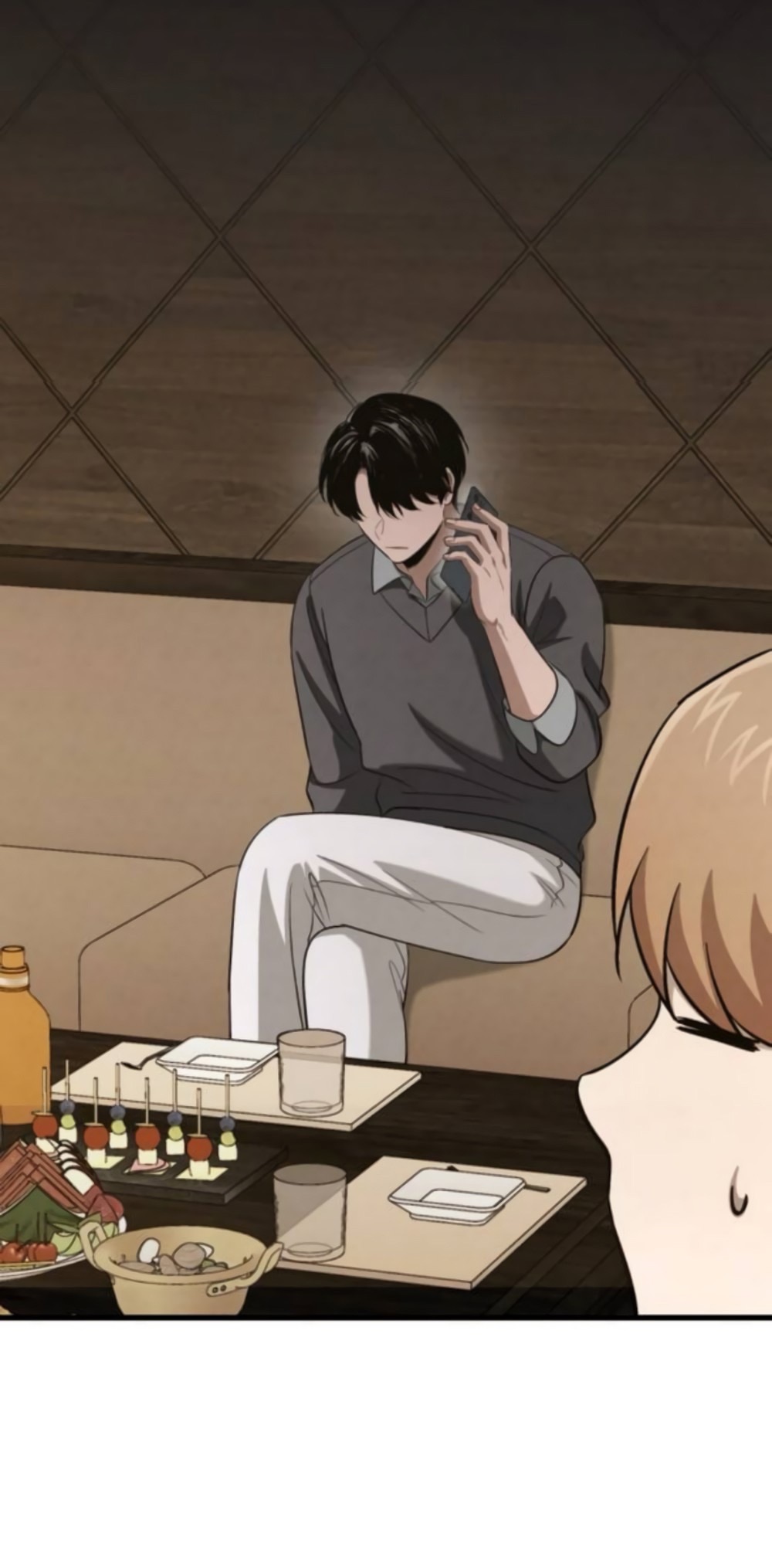 Страница 57 главы 59 манги Непреодолимое искушение / Unstoppable Bad Things